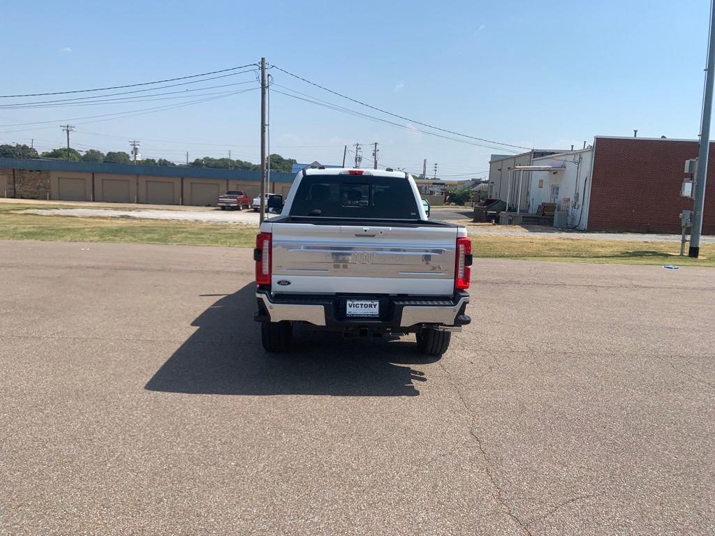 New 2026 Ford F250 King Ranch w/ Chrome Package image 6