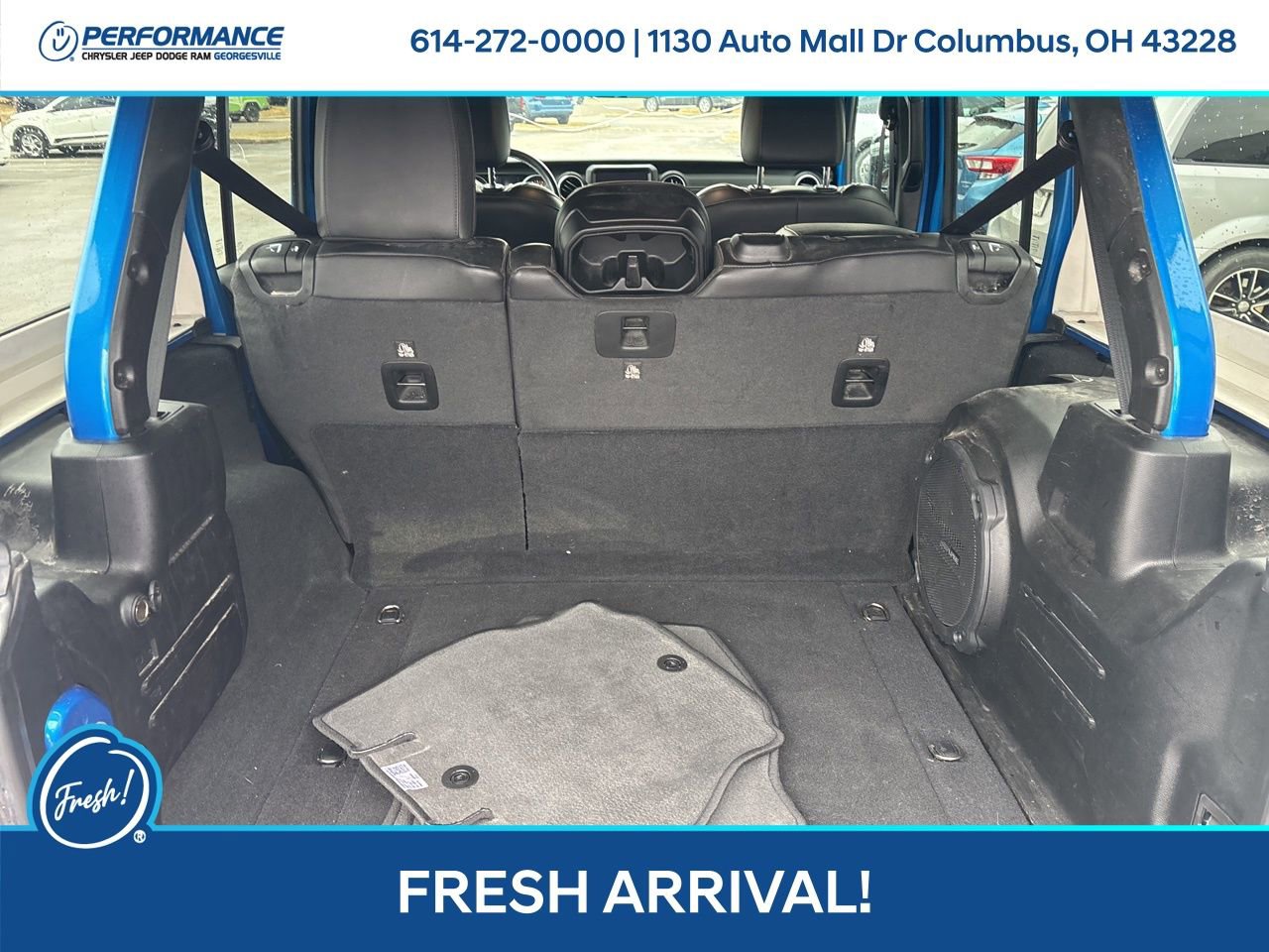 Used 2023 Jeep Wrangler Sahara w/ LED Lighting Group image 15