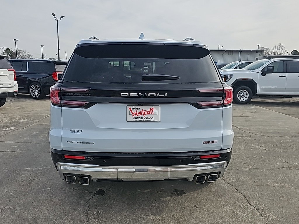 New 2026 GMC Acadia Denali w/ Super Cruise Package image 4