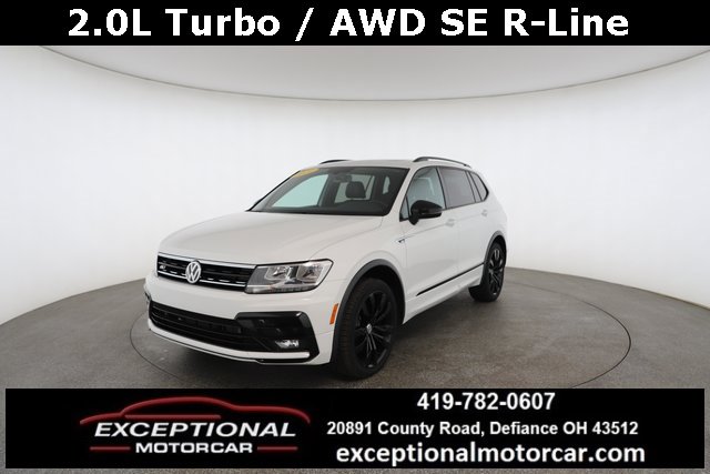 Used 2021 Volkswagen Tiguan SE R-Line