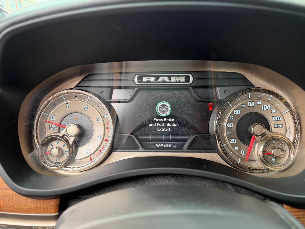 Used 2019 RAM 3500 Limited image 17