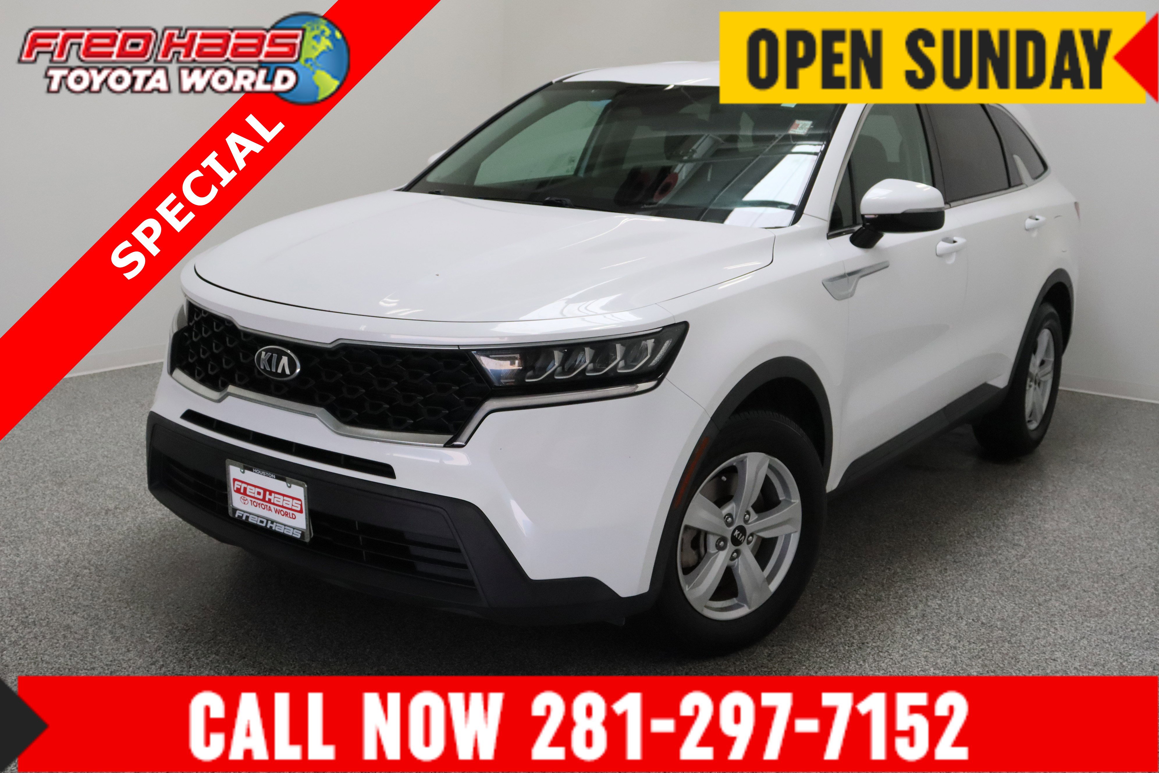 Used 2021 Kia Sorento LX FWD image 1