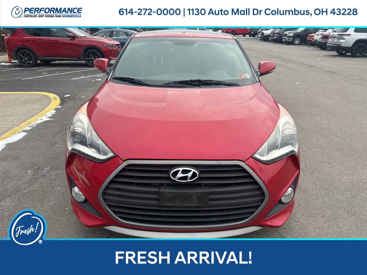 Used 2016 Hyundai Veloster Turbo w/ Option Group 04 image 9