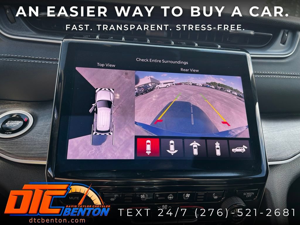 Used 2025 Jeep Grand Cherokee L Limited w/ Luxury Tech Group II AWD/4WD image 22