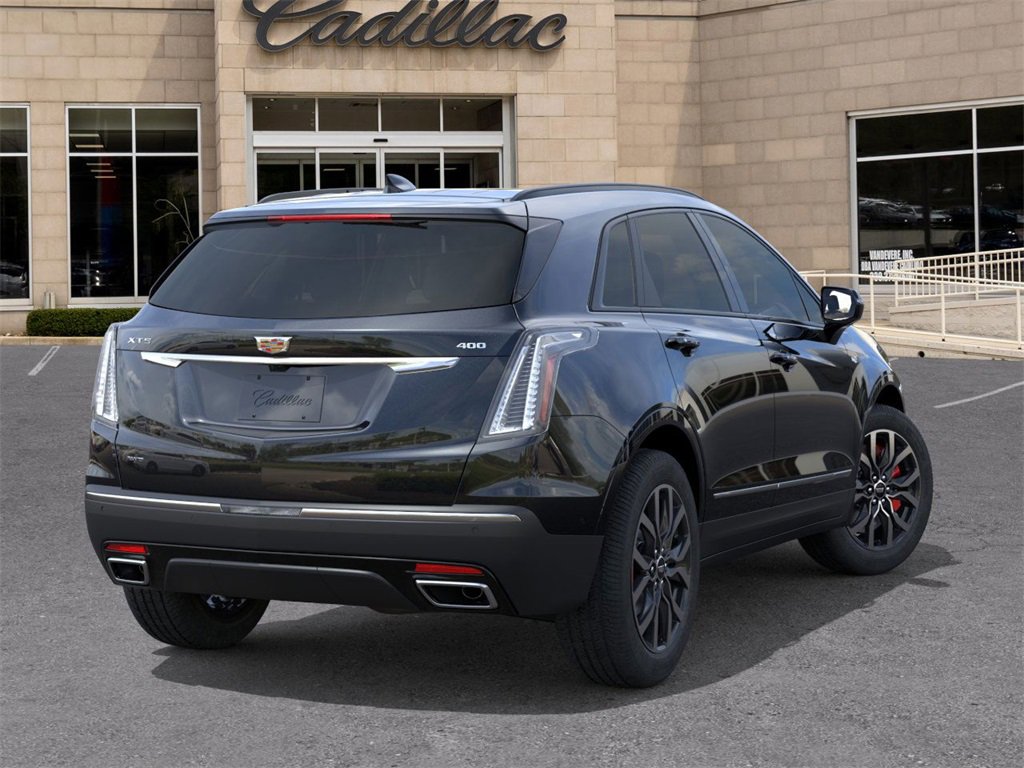 New 2025 Cadillac XT5 Sportv w/ Technology Package image 4