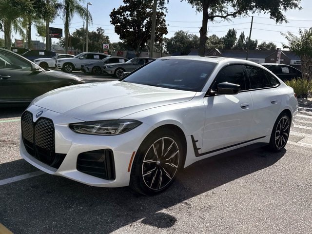 Used 2025 BMW i4 eDrive40 w/ M Sport Package RWD image 5
