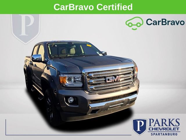 Certified 2019 GMC Canyon SLT w/ Trailering Package