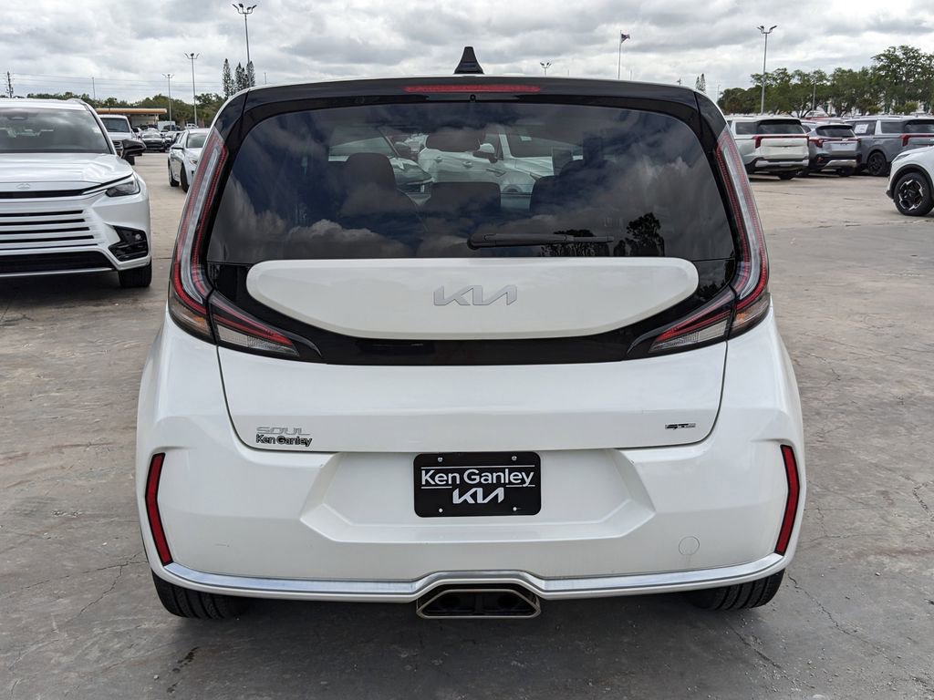 Certified 2025 Kia Soul GT-Line w/ GT-Line Technology Package image 7