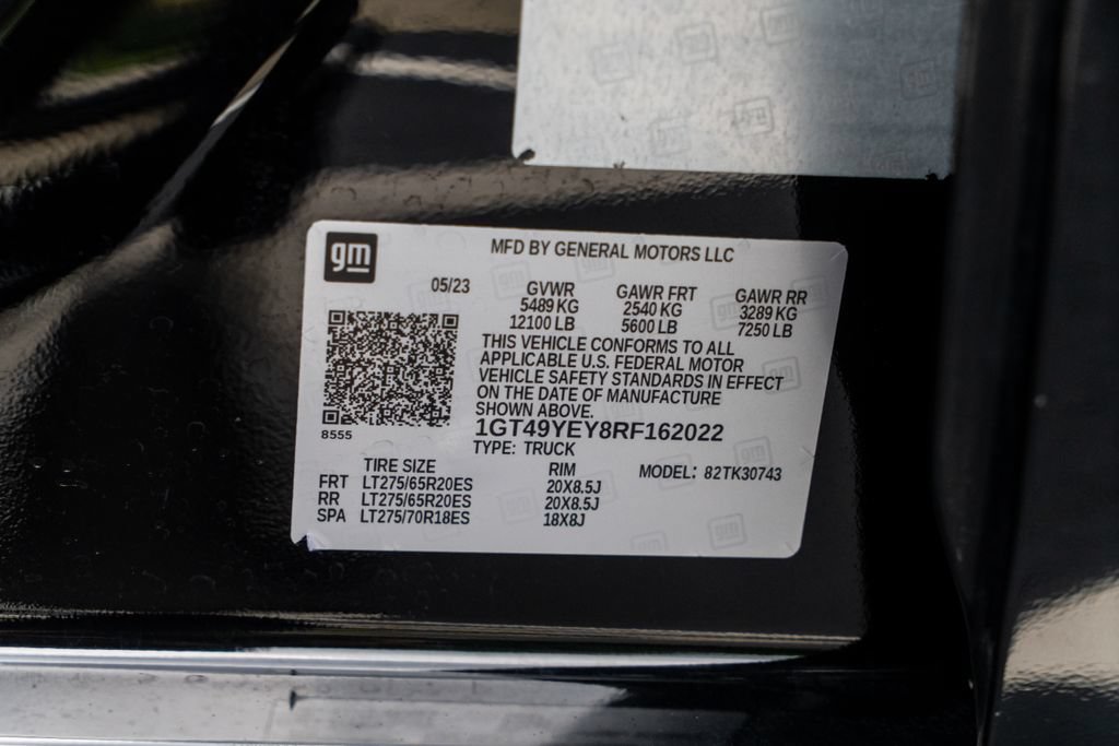 Used 2024 GMC Sierra 3500 Denali Ultimate AWD/4WD image 46
