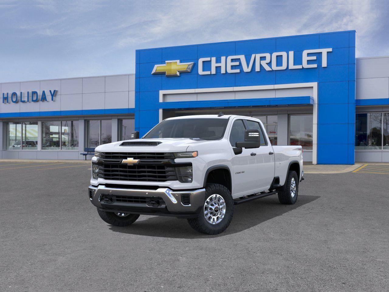 New 2026 Chevrolet Silverado 2500 W/T w/ WT/CX Safety Package AWD/4WD image 11