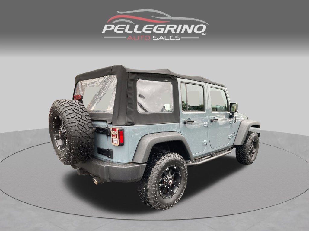 Used 2015 Jeep Wrangler Unlimited Sport w/ Connectivity Group AWD/4WD image 7