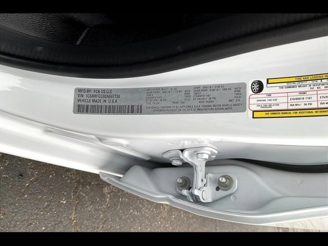 New 2025 RAM 1500 Tradesman w/ Night Edition image 13