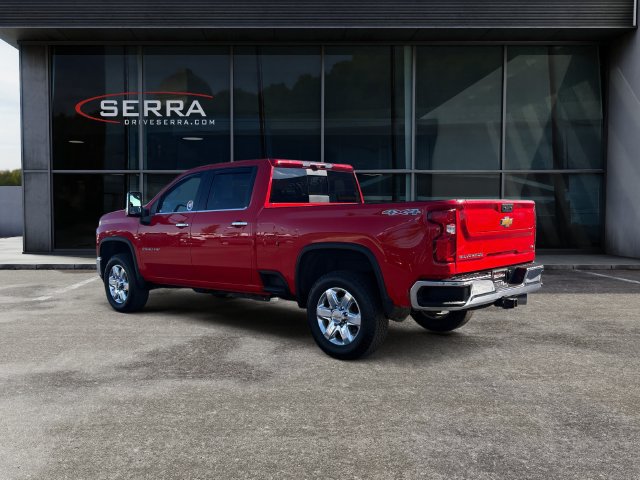 Used 2022 Chevrolet Silverado 2500 LTZ w/ LTZ Premium Package AWD/4WD image 3