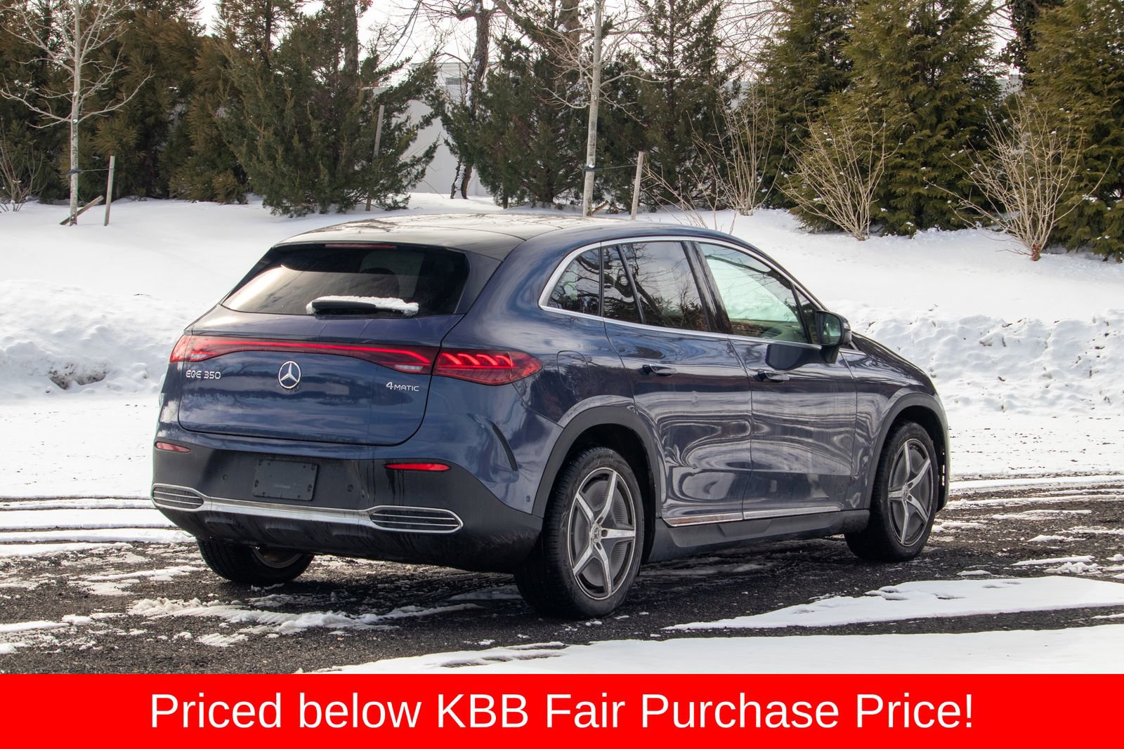 Used 2023 Mercedes-Benz EQE 350+ 4MATIC SUV image 8