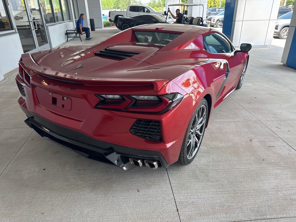 Certified 2024 Chevrolet Corvette Stingray Preferred Conv w/ Z51 Performance Package RWD image 5