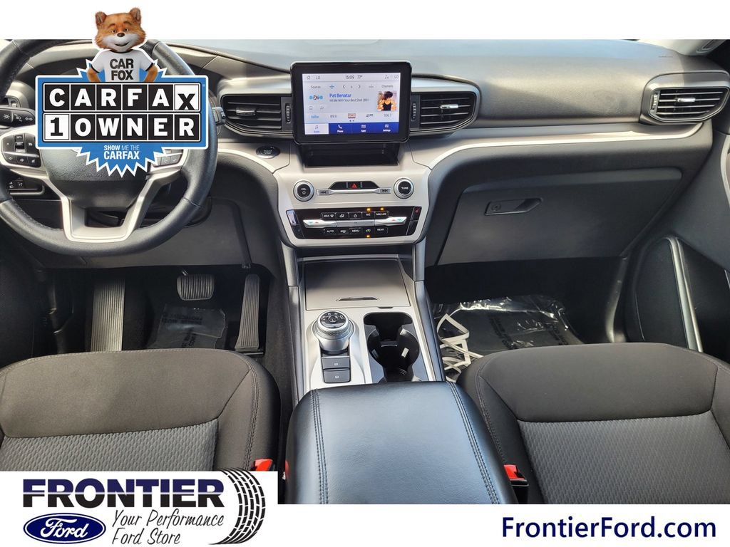 Used 2023 Ford Explorer XLT RWD image 11