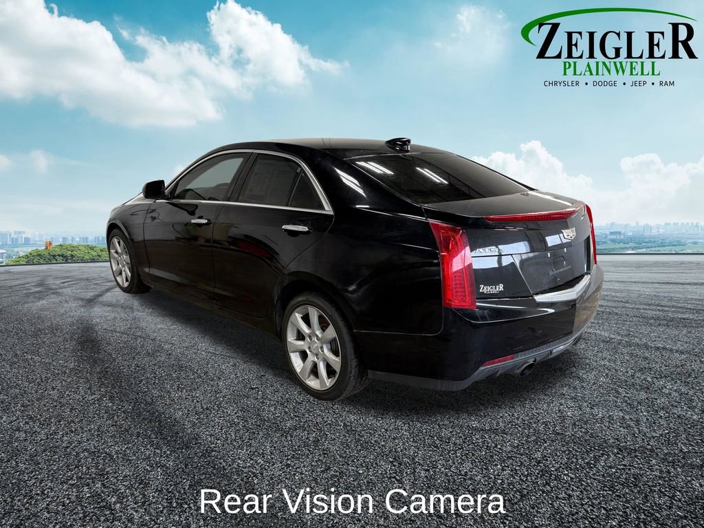 Used 2016 Cadillac ATS 2.0T AWD Sedan image 5