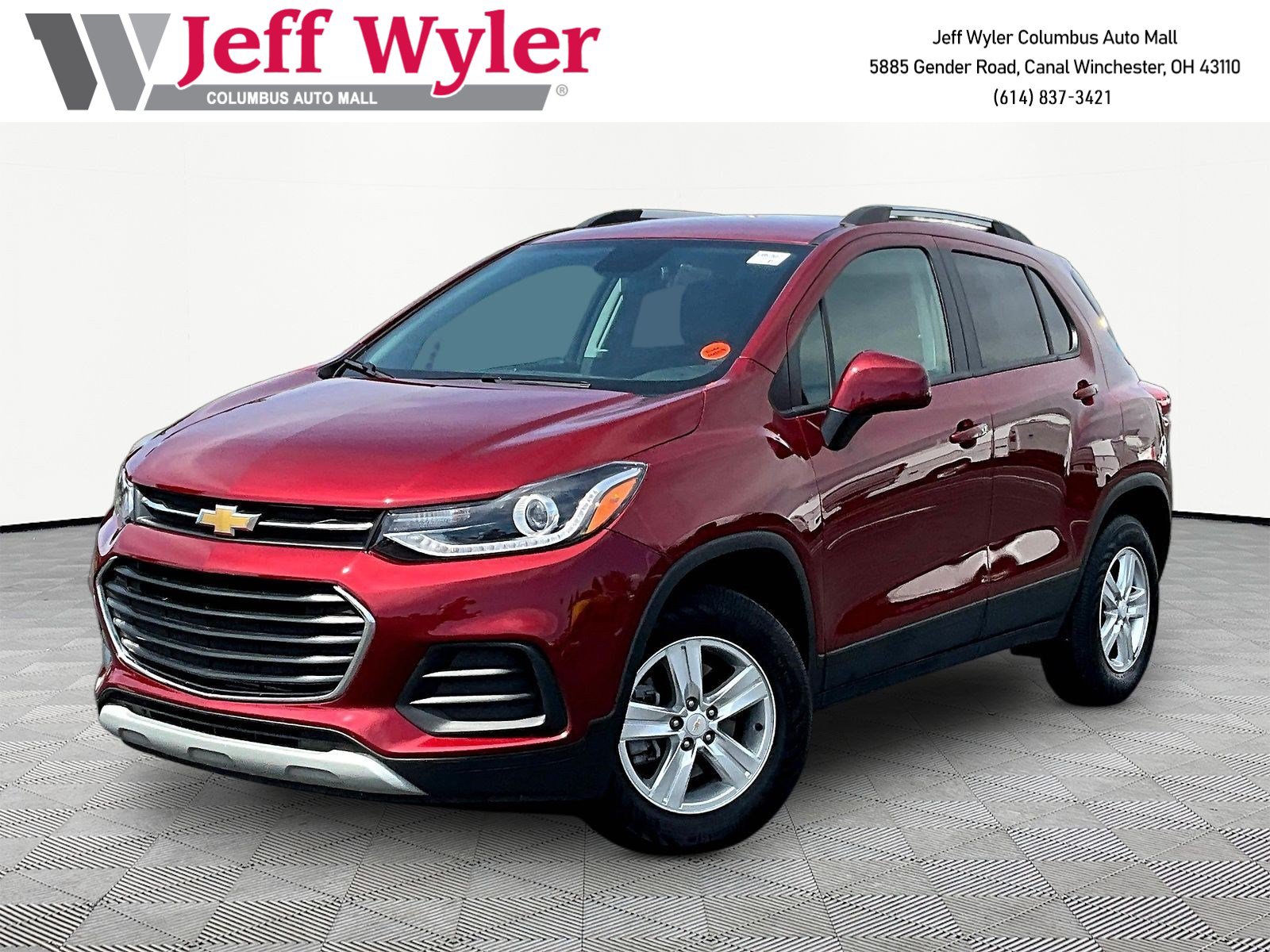 Used 2022 Chevrolet Trax LT w/ LT Convenience Package AWD/4WD video 1