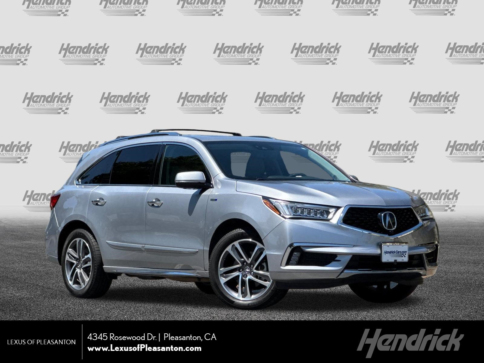Used 2018 Acura MDX w/ Advance Package