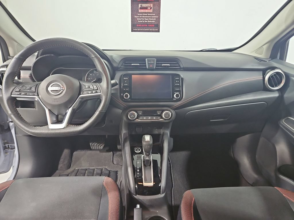 Certified 2025 Nissan Versa SR w/ Trunk Package FWD image 19