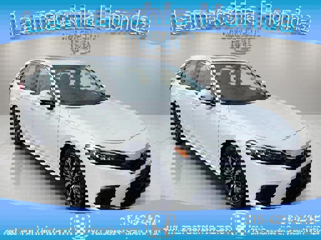 Used 2022 Honda Civic EX