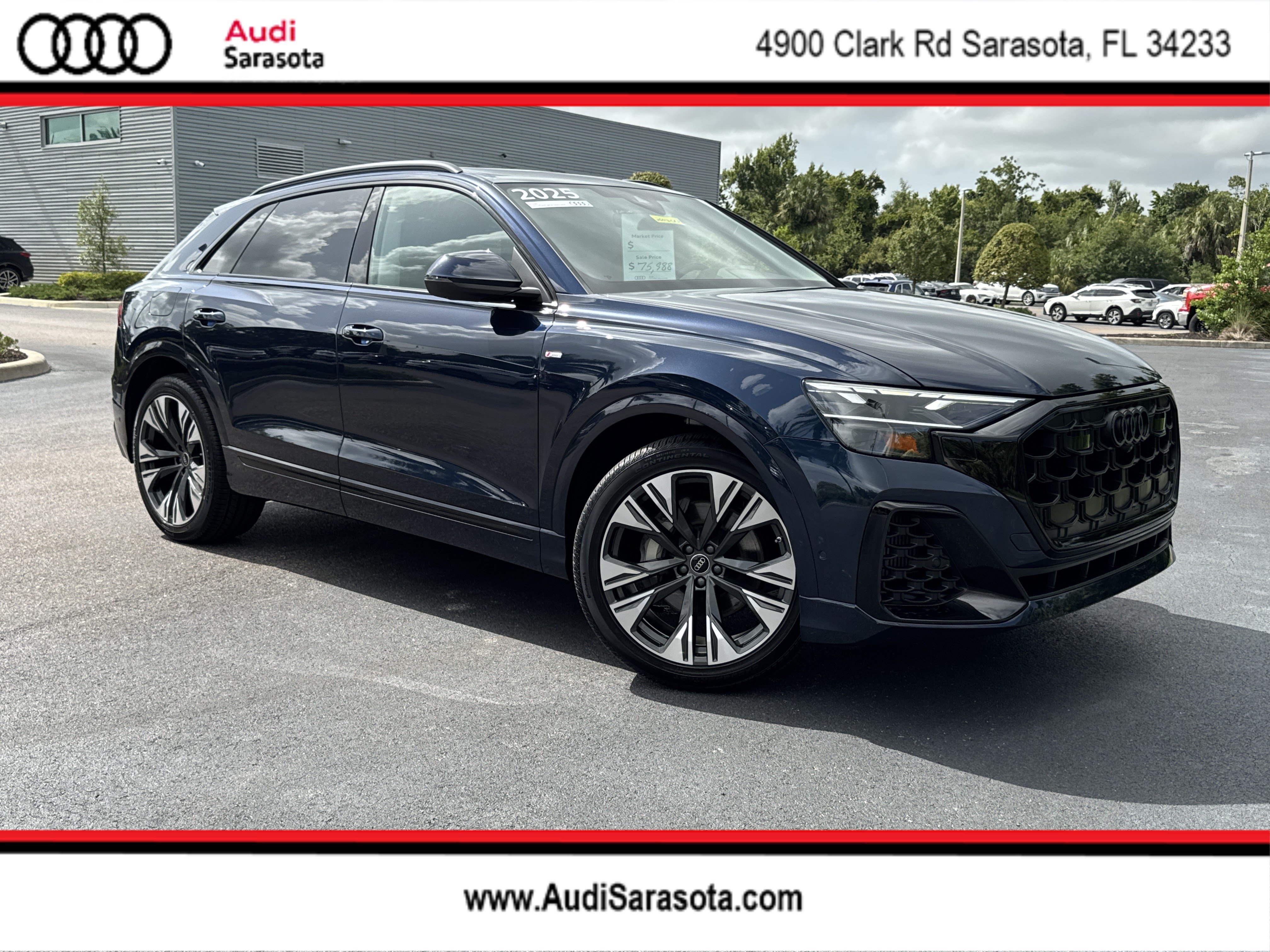 Used 2026 Audi Q8 Premium Plus w/ Premium Plus Package AWD/4WD image 1