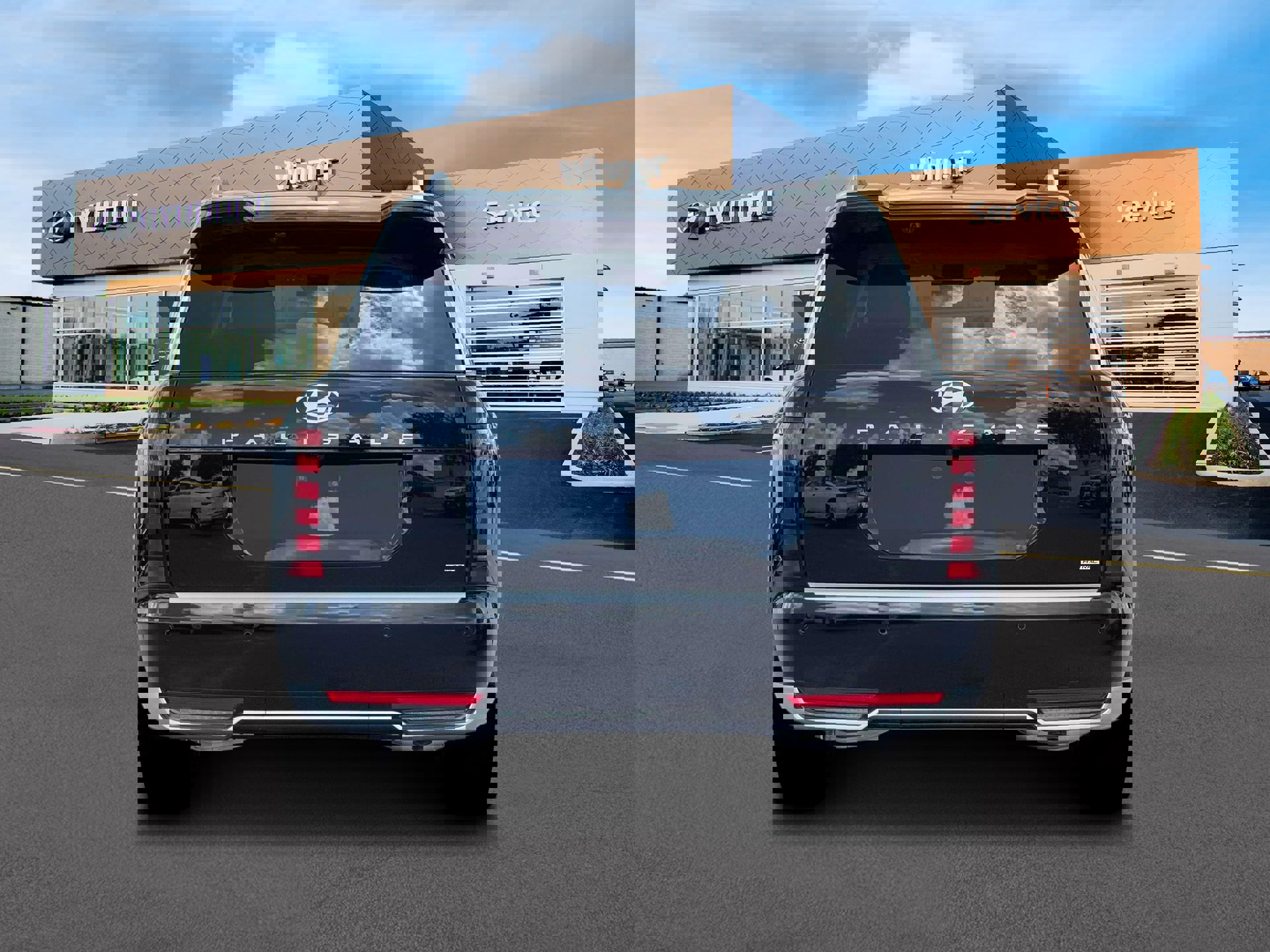 New 2026 Hyundai Palisade Calligraphy image 6
