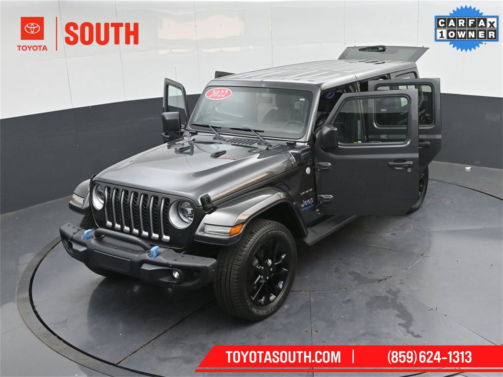 Used 2022 Jeep Wrangler Unlimited Sahara 4xe image 49