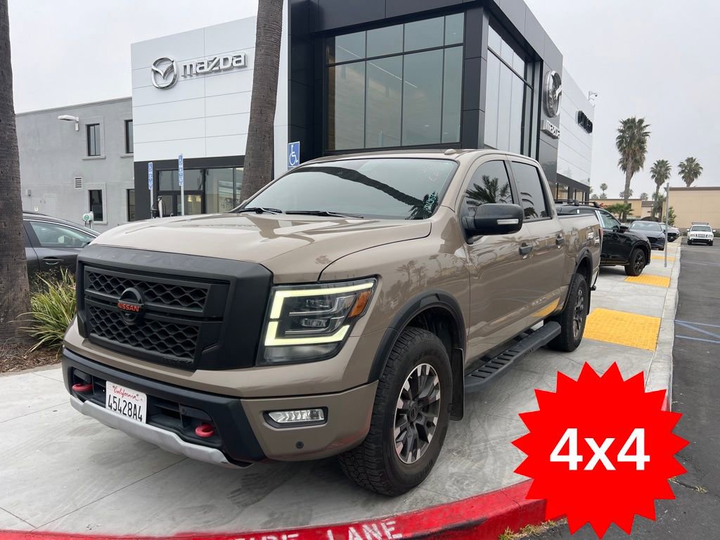 Used 2021 Nissan Titan PRO-4X w/ Pro-4x Convenience Package