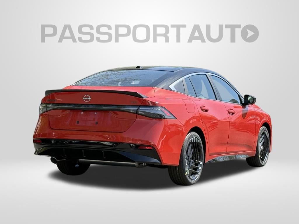 New 2026 Nissan Sentra SR w/ SR Premium Package FWD image 6