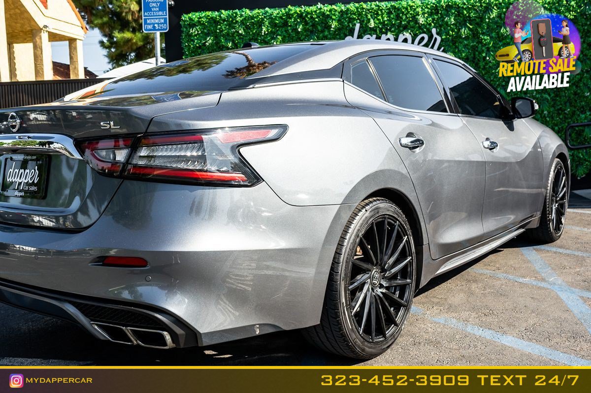 Used 2019 Nissan Maxima 3.5 SL w/ Floor Mat Group FWD image 7