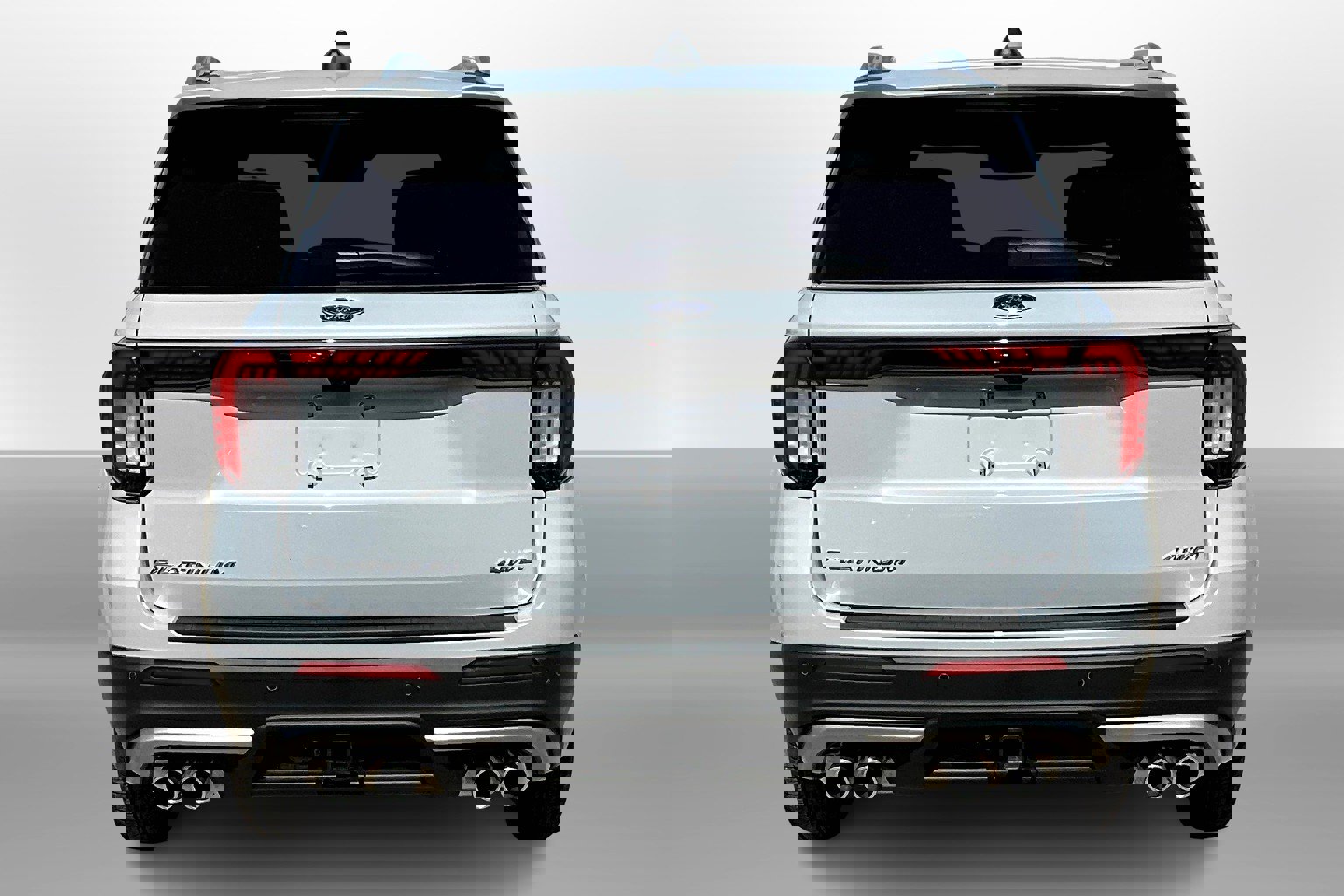 New 2025 Ford Explorer Platinum image 4