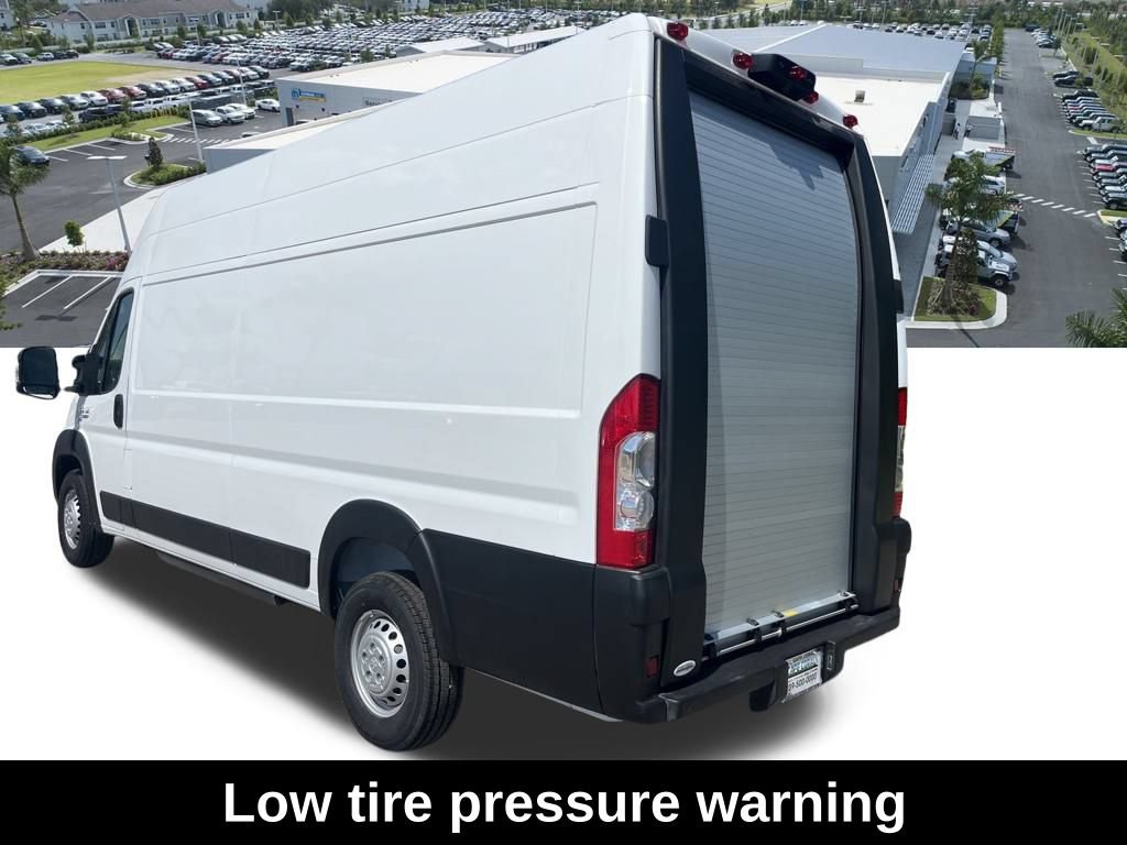 New 2025 RAM ProMaster 3500 FWD image 8