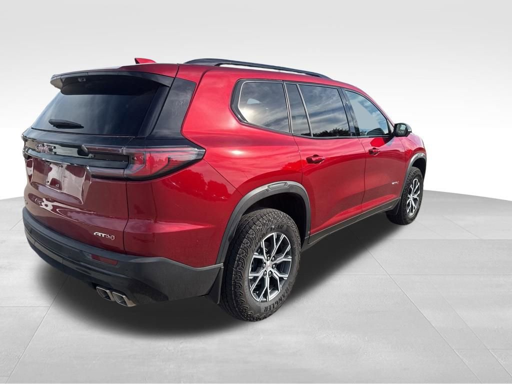 Certified 2026 GMC Acadia AT4 w/ Luxury Package AWD/4WD image 9