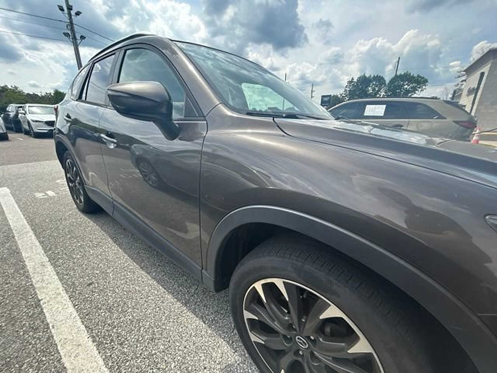 Used 2016 MAZDA CX-5 Grand Touring AWD/4WD image 25