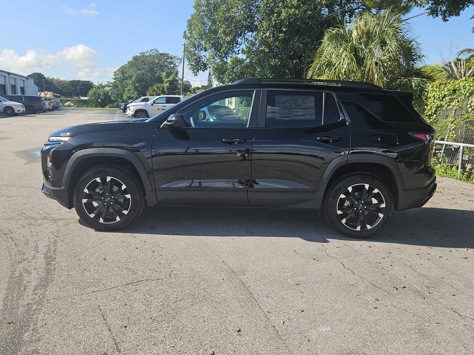 New 2026 Chevrolet Equinox RS w/ Convenience Package III image 2