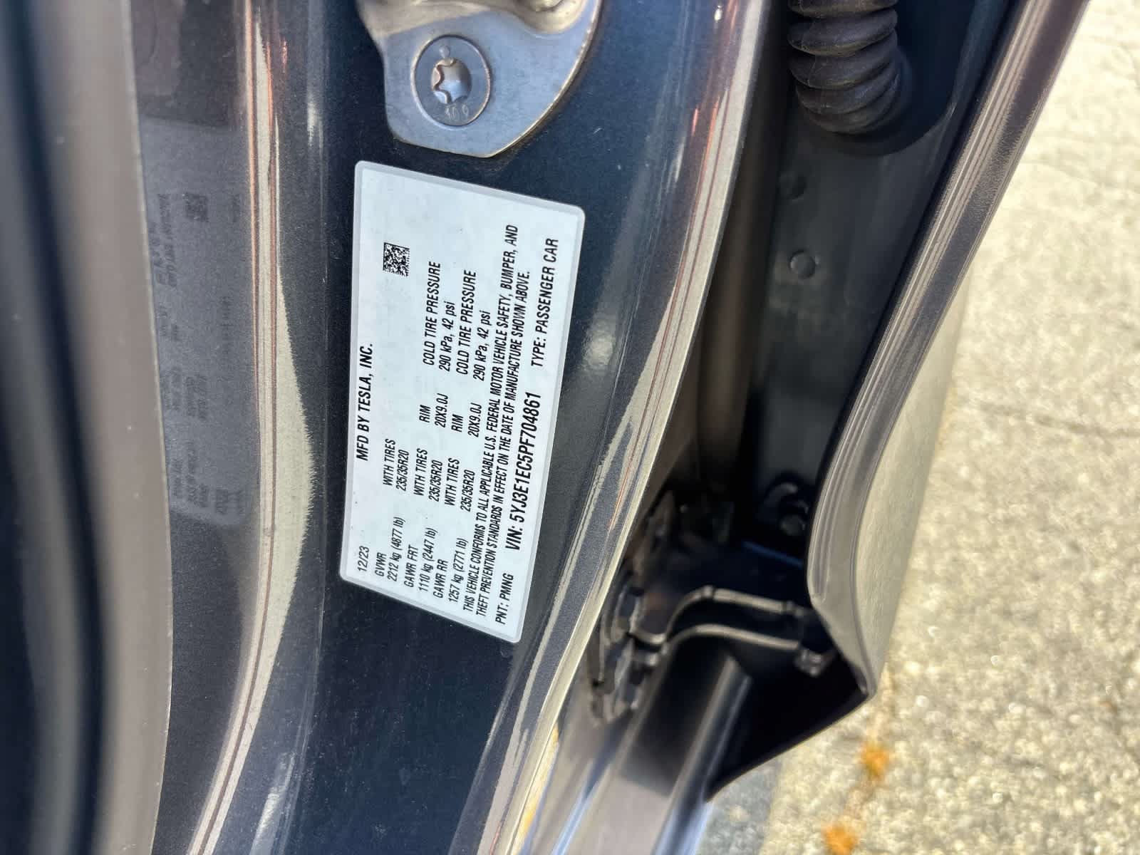 Used 2023 Tesla Model 3 Performance AWD/4WD image 30