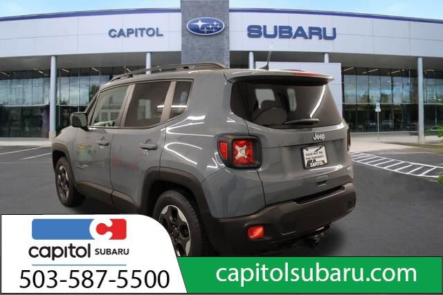 Used 2018 Jeep Renegade Latitude image 5