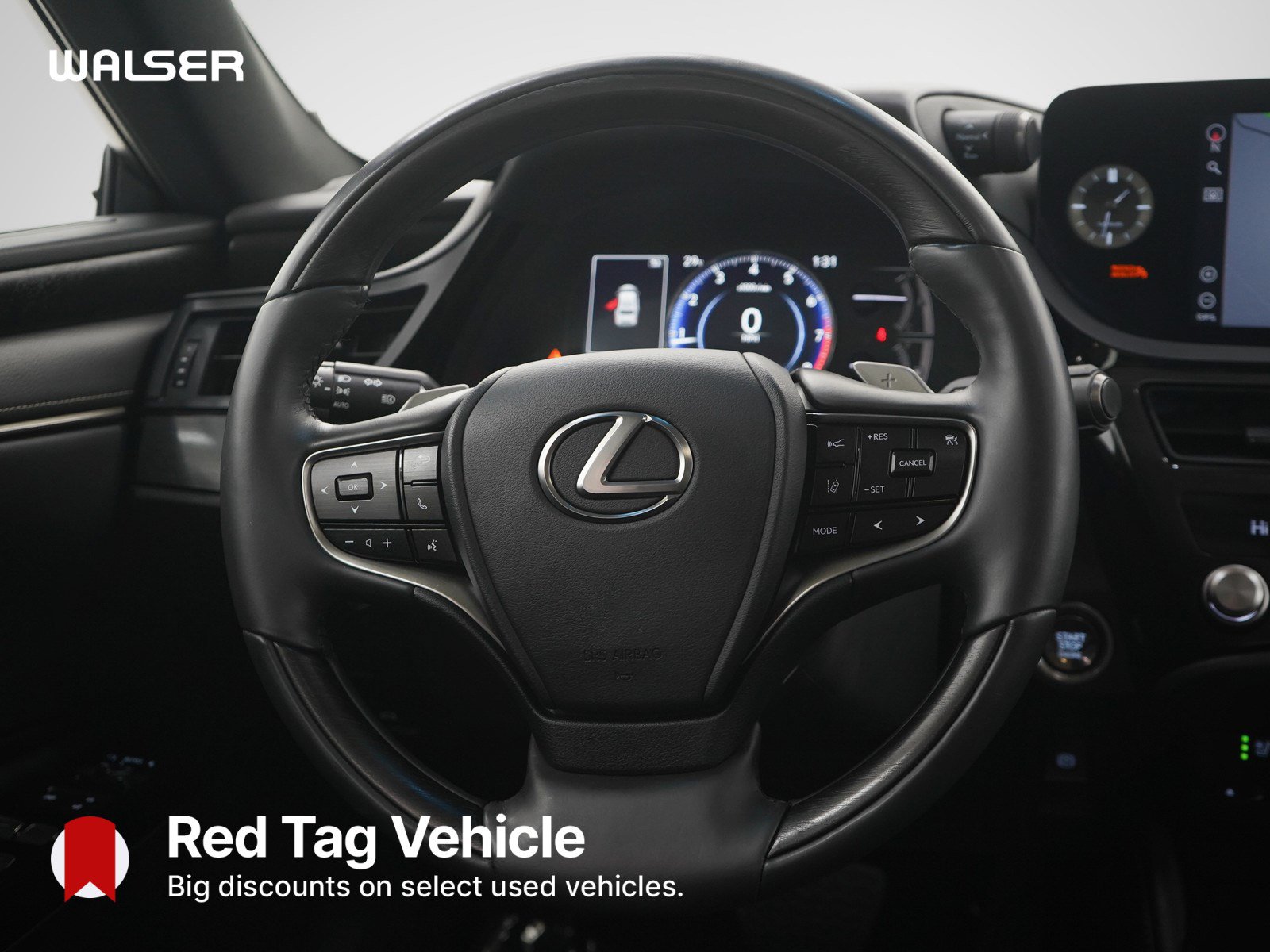 Used 2022 Lexus ES 250 w/ Premium Package AWD/4WD image 15