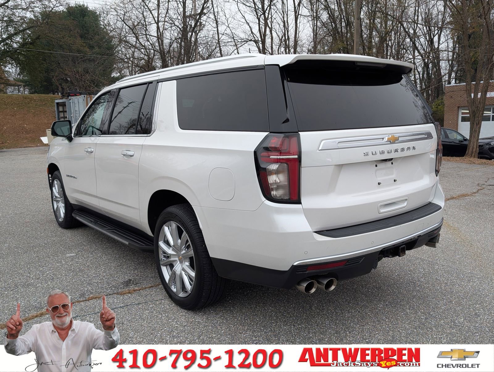 Used 2021 Chevrolet Suburban High Country image 5