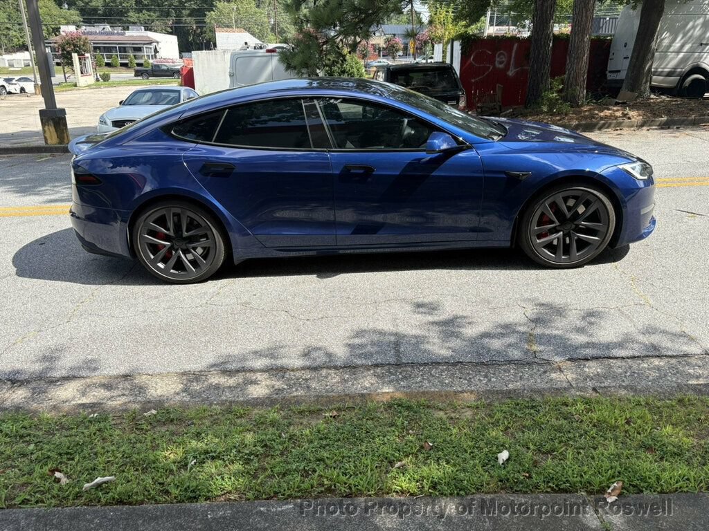Used 2024 Tesla Model S Plaid AWD/4WD image 4