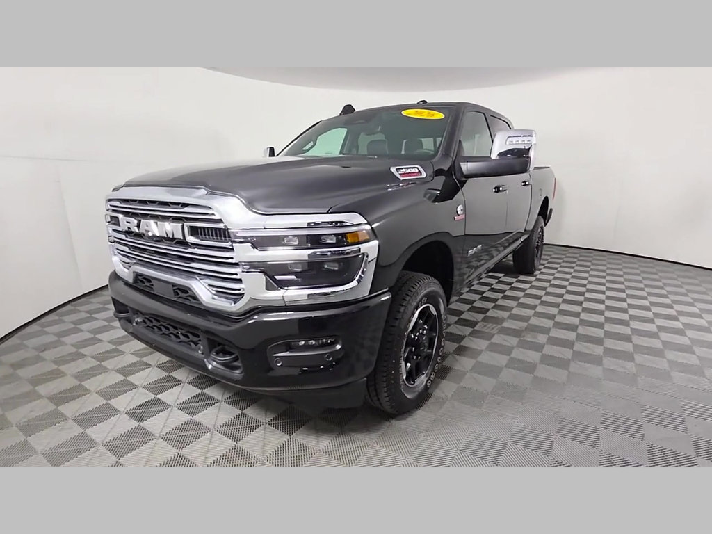 Used 2026 RAM 2500 Laramie AWD/4WD image 48
