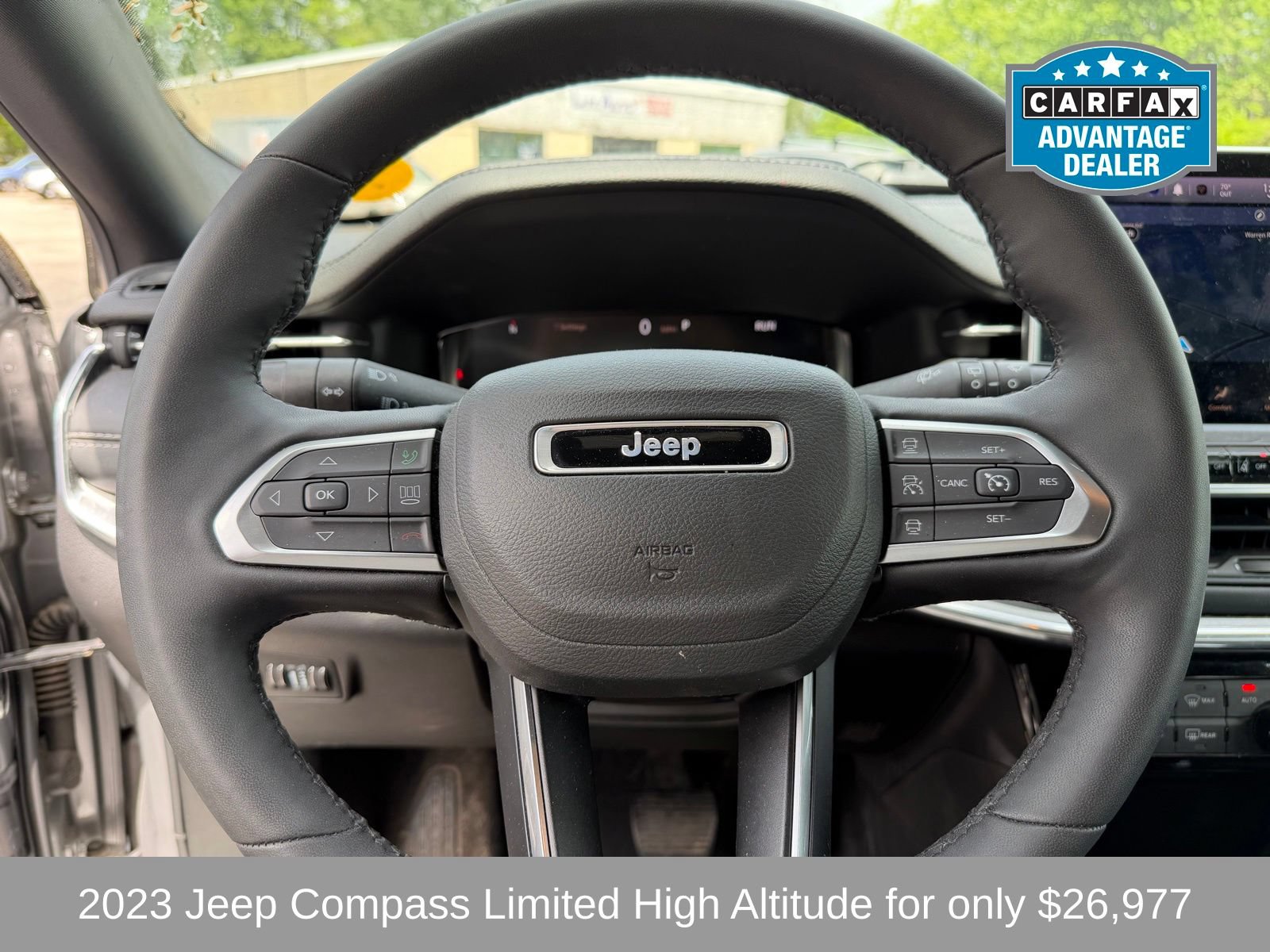 Used 2023 Jeep Compass High Altitude AWD/4WD image 11