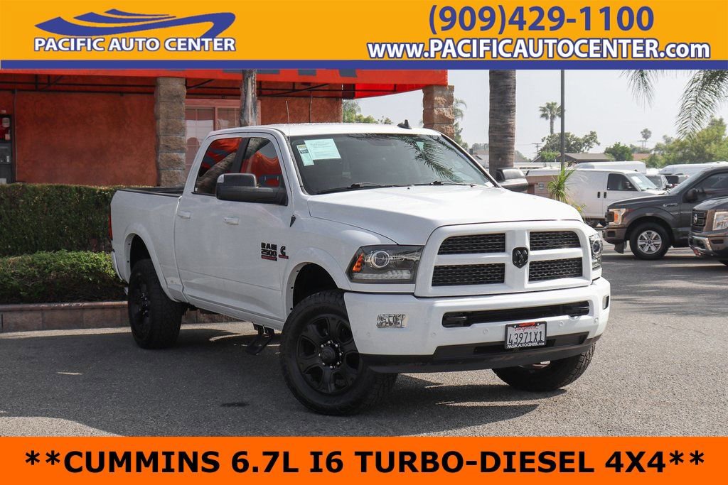 Used 2017 RAM 2500 Laramie w/ Sport Appearance Group image 1