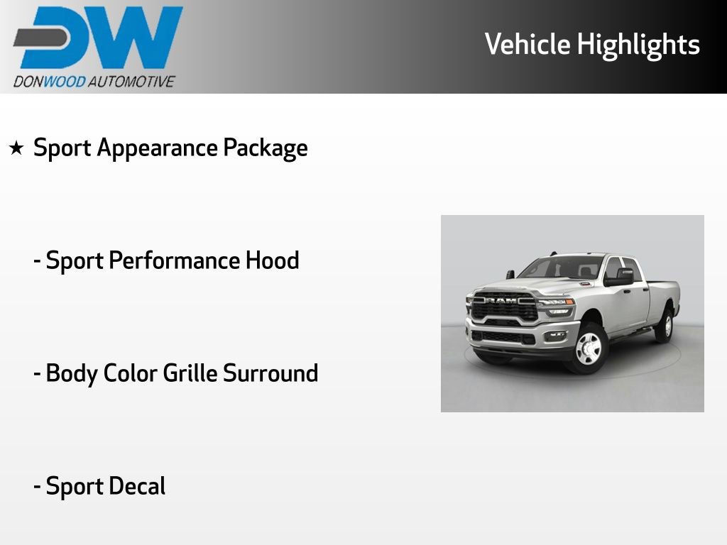New 2026 RAM 3500 Laramie w/ Sport Appearance Package image 3