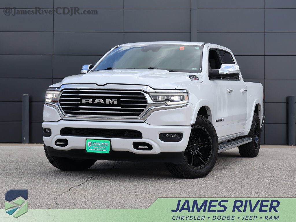 Used 2022 RAM 1500 Limited w/ Body Color Bumper Group