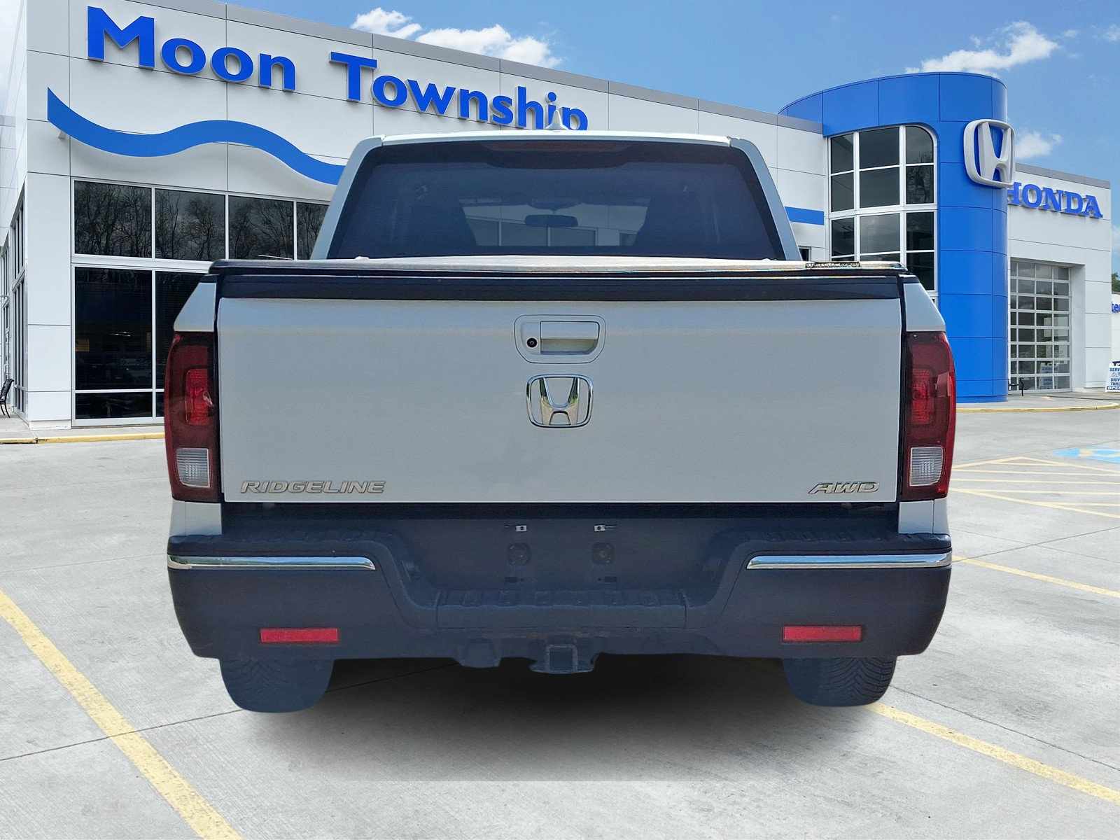 Used 2018 Honda Ridgeline Sport image 5