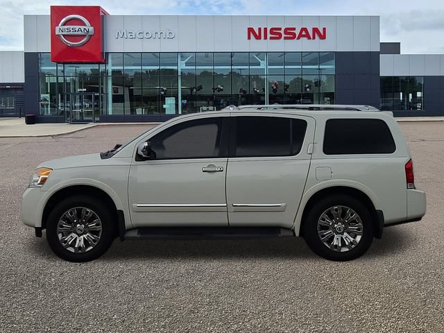 Used 2015 Nissan Armada Platinum AWD/4WD image 4