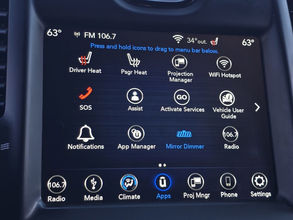 Used 2019 Chrysler 300 S w/ S Model Appearance Package image 16