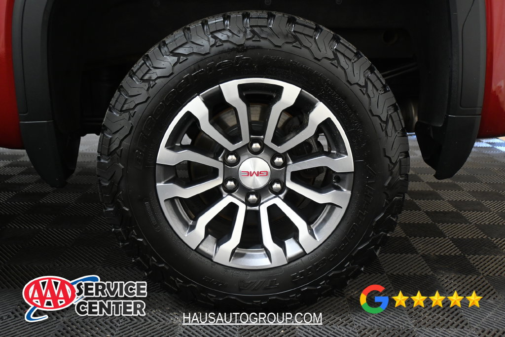 Used 2020 GMC Sierra 1500 AT4 w/ AT4 Premium Package AWD/4WD image 36